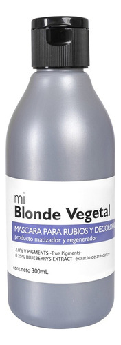 Acondicionador Blonde Riviera 300 Ml