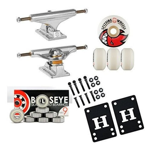 Pack Skateboard 139mm Independientes