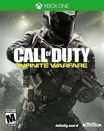 Call Of Duty Infinite Warfare Xbox One Fisico No Sellado