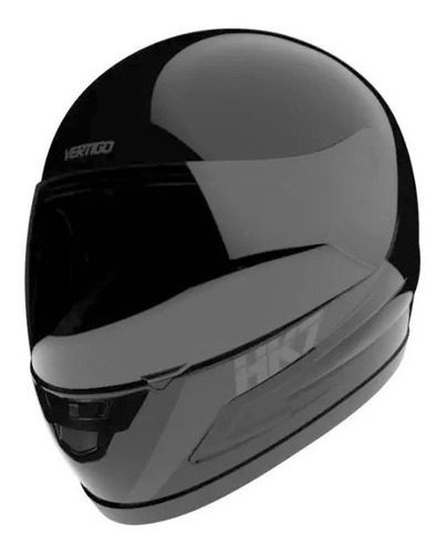 Casco Moto Integral Vertigo Hk7 Negro Mate + Regalos - Sti