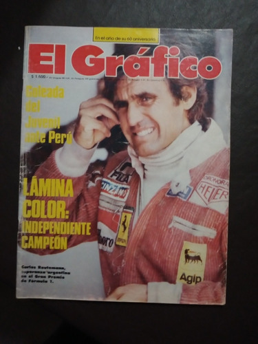 El Gráfico N* 3093- Independiente Campeón Nacional 1978