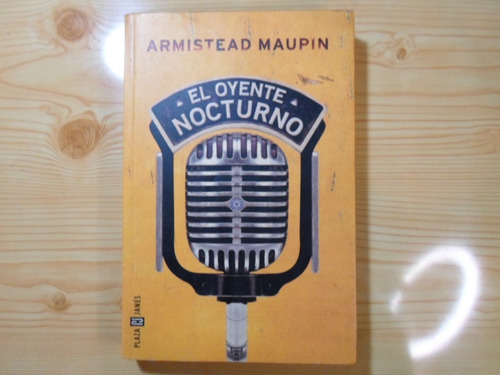 El Oyente Nocturno - Armistead Maupin