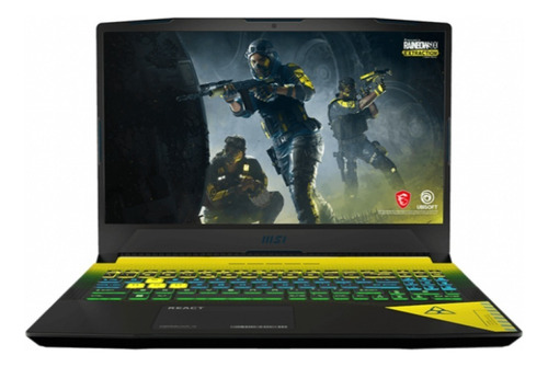 Notebook Gamer Msi Crosshair 15 R6e B12uez Negra 15.6 Pulgadas 165hz Intel Core I7-12700h 16gb De Ram 1tb Ssd Nvidia Geforce Rtx 3060 2560 X 1440p Windows 11