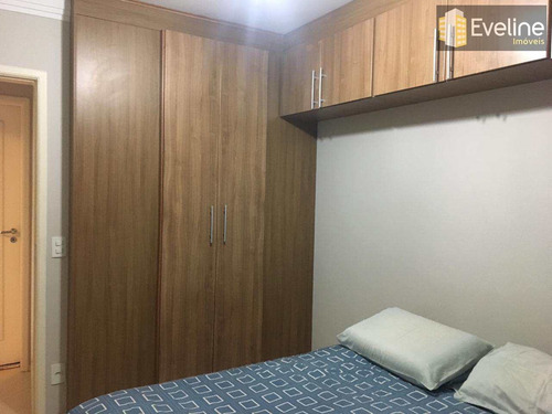 Imagem 8 de 13 de Marsala Apart Hotel - Flat A Venda - Mobiliado - 45m² - Mogi - V864