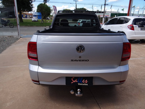 Imagem 5 de 10 de Volkswagen Saveiro 1.6 Msi Trendline Cs 8v Flex 2p Manual
