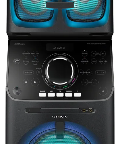 Sistema De Audio Sony Potente Con Efectos Dj - Mhc-v90d
