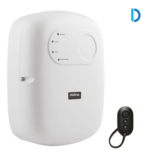 Central Cerco Eléctrico Cerca Electrificada Intelbras 5001
