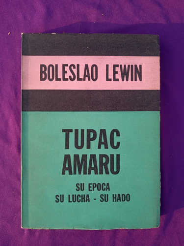 Lewin - Tupac Amaru