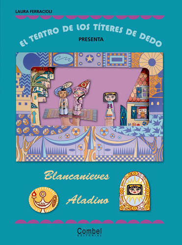 Blancanieves/aladino Teatrillo Titeres Dedo - Aa.vv