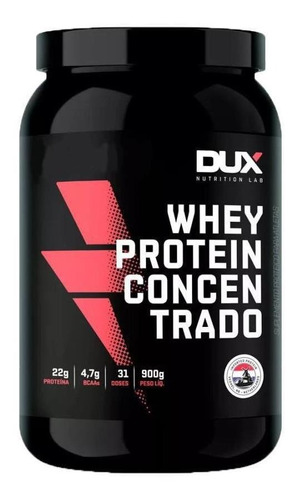 Whey Protein Concentrado Cappuccino (900g) - Dux Nutrition