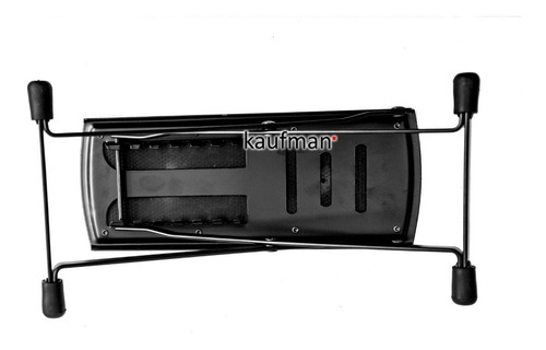 Imagen 6 de 7 de Reposapie Para Guitarra Xl Plegable Y Resistente De Metal