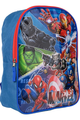 Mochila Disney Avengers Color Azul