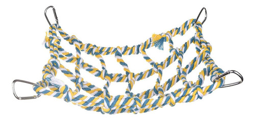 Nn Estructura Cuerda Para Mascotas Y Aves, Red Amarillo