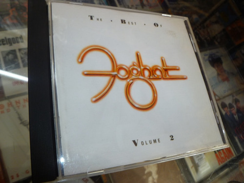 Foghat - The Best Vol.2 -cd Excelente -discazo - Abbey Road