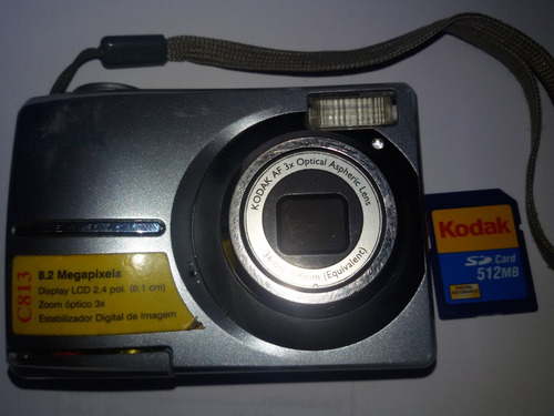 Camera Digital Kodak Easyshare C813 - 8.1 Mp