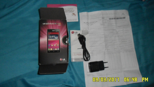 LG Optimus 4x Hd P880 -16 Giga