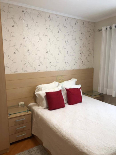 Imagem 1 de 26 de Apartamento Com 3 Dormitórios À Venda, 89 M² Por R$ 533.000 - Vila Gilda - Santo André/sp - Ap1613