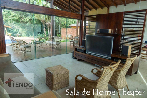 Imagem 3 de 26 de Imob04 - Casa 550 M² - Venda - 3 Dormitórios - 3 Suítes - Portal Da Raposo - Sorocaba/sp - Ca0611