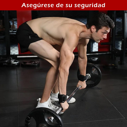 Gancho Con Muñequera Para Gym, Straps Para Gym Para