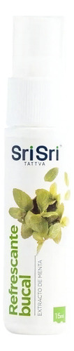 Enjuague Bucal Refrescante Sri Sri Tattva X 15ml