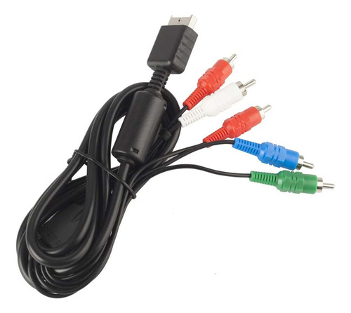 Cable De Componentes Av Universal Resistente A Interferencia