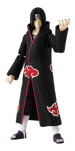 Naruto Anime Heroes Articulado Uchiha Itachi 17 Cm Pr