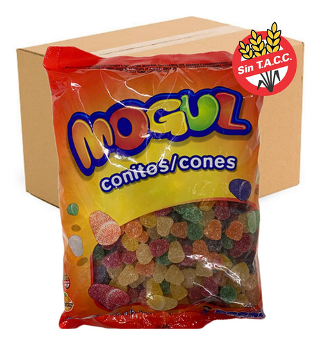 Gomitas Mogul Conitos (caja 6x1kg) - Cotillón Waf