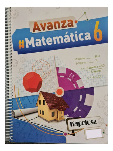 Avanza Matemática 6 Kapelusz 