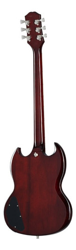 Guitarra Electrica EpiPhone Sg Modern Figured Mojave Burst Color Naranja