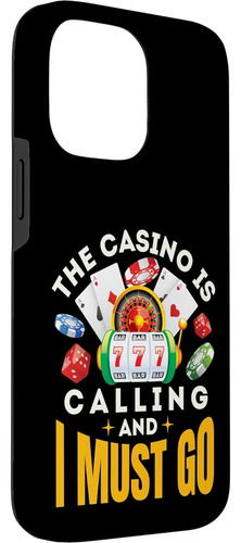 Funda iPhone 14 Pro Max Juego Casino Póker Tragamonedas