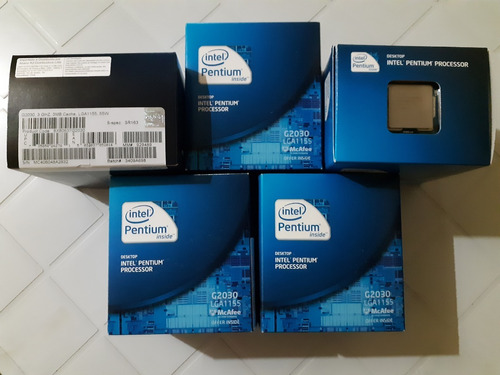 Processador Intel Lga 1155  G2030 3.0 Ghz + Cooler