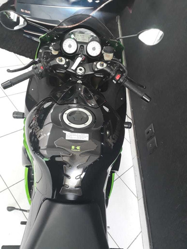 Kawasaki Zx14 2011 Verde