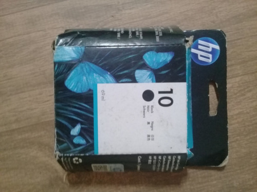 Hp-10 Compatível Lacrado Cor Black (vencido)