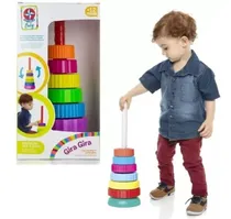 Comprar Brinquedo Gira Gira Baby Rodinhas Engrenagens Estrela