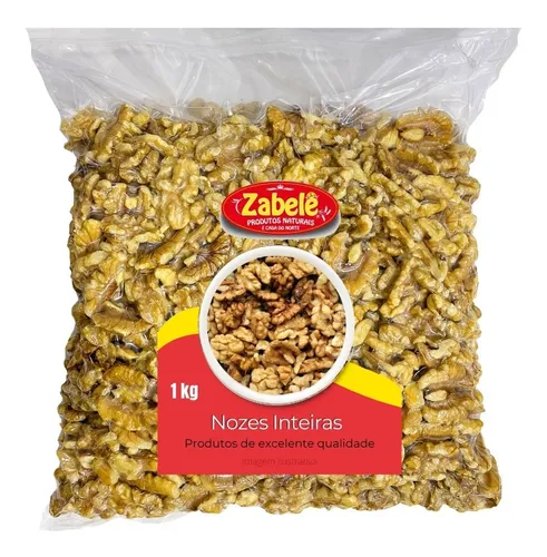 comprar 1kg Nozes (inteiras) Premium - Safra Nova