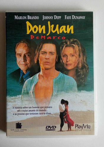 Dvd - Don Juan Demarco (Usado)