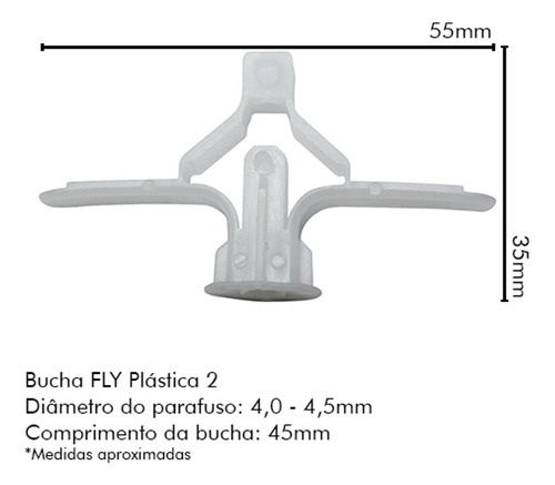 Bucha Sfor Gesso Fly 02 C/250