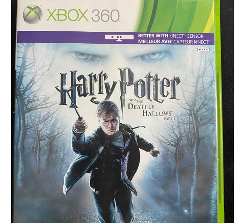 Harry Potter And The Deathly Hallows Part 1 X Box 360