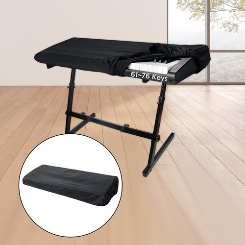 . Funda Protectora For Teclado Ajustable Con Bloqueo De