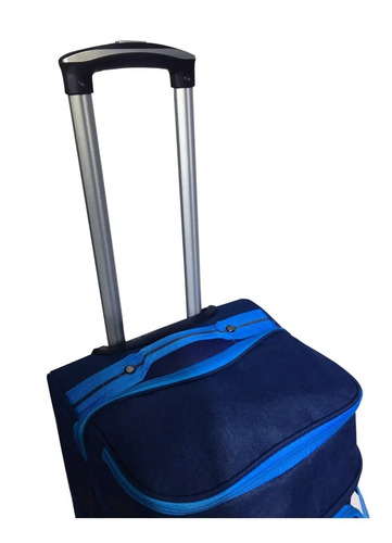 Maleta Deportiva Con Ruedas Tipo Duffel Marca Fila Fl18f2 | Envío gratis
