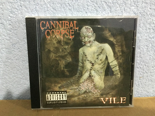Cannibal Corpse        Vile     ( Edicion Japonesa )