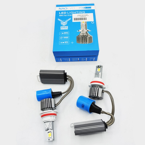 Luces Led (2 Und) Ng 9007 90w 30000lm (naoevo)
