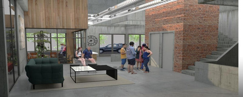 Imagen 11 de 30 de Departamento Co-living Co Working