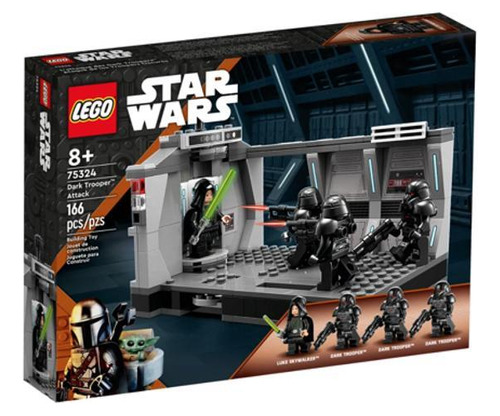 Lego Star Wars Ataque De Dark Trooper 75324 Darth Vader