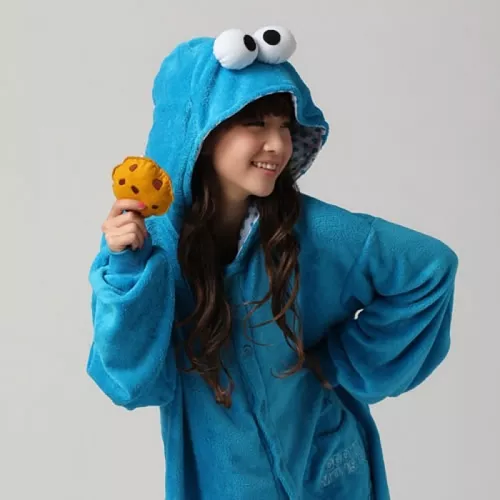 🍪 Pijama del Monstruo de las Galletas Kigurumi