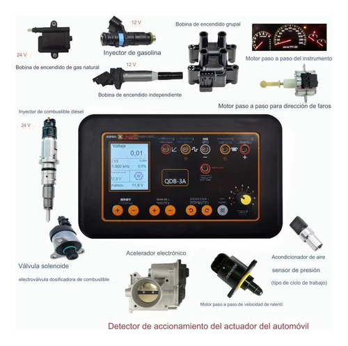 Probador De Inyectores Bencina Y Diesel Detector De Falla