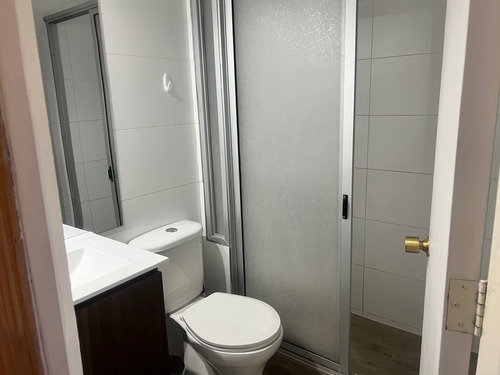 Depto 2 Dorm, Oficina, Un Baño En Condominio Cerrado