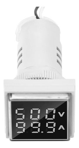 Pantalla Led Volt Amp Meter Voltaje Ca Medidor De Corriente