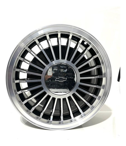 Rodas Gm Opala Comodoro Ralinho Aro 17x7 5x114 Jogo + Bicos Cor Bd