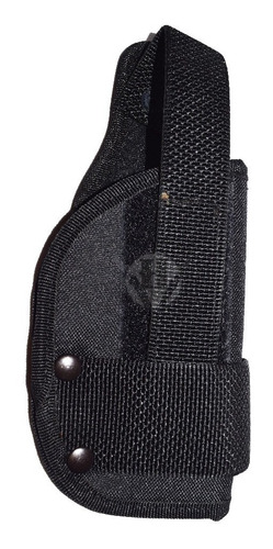 Pistolera Tactica Negra Swat Universal Cinturon Pis-198 Krd